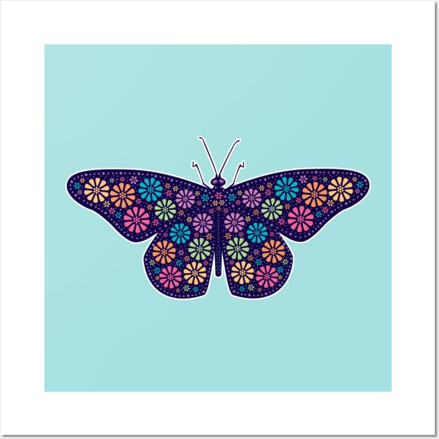 Butterfly Wall Art by lauran